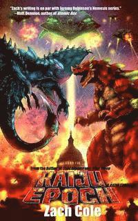 bokomslag Kaiju Epoch: A Kaiju Thriller