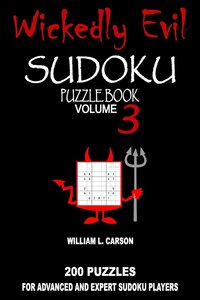 bokomslag Wickedly Evil Sudoku