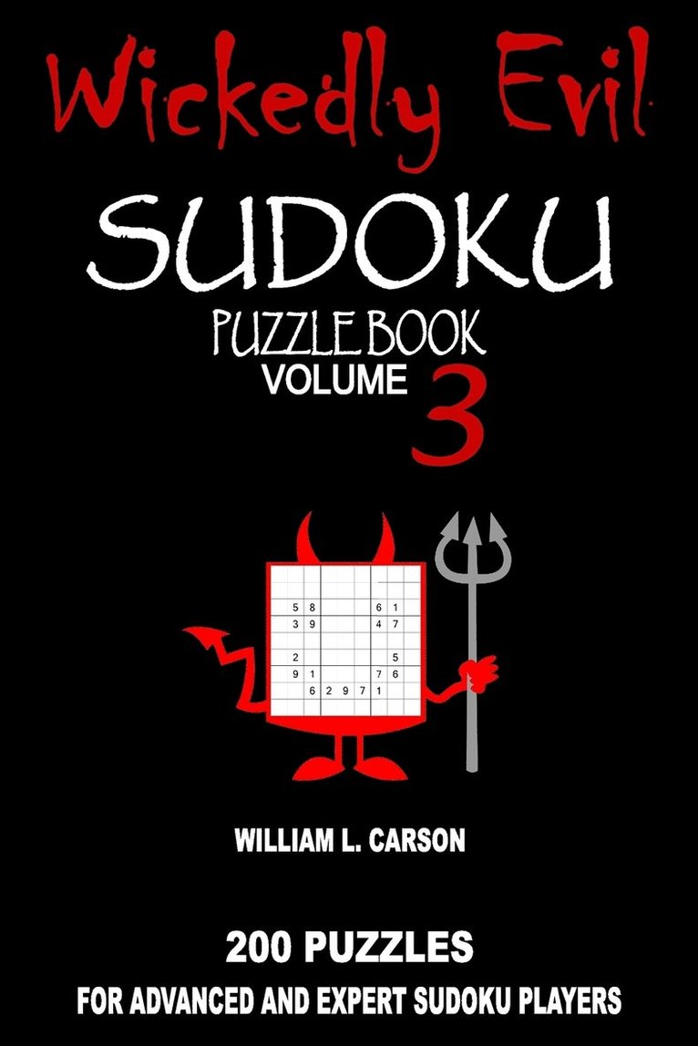 Wickedly Evil Sudoku 1