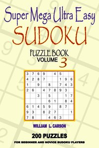 bokomslag Super Mega Ultra Easy Sudoku