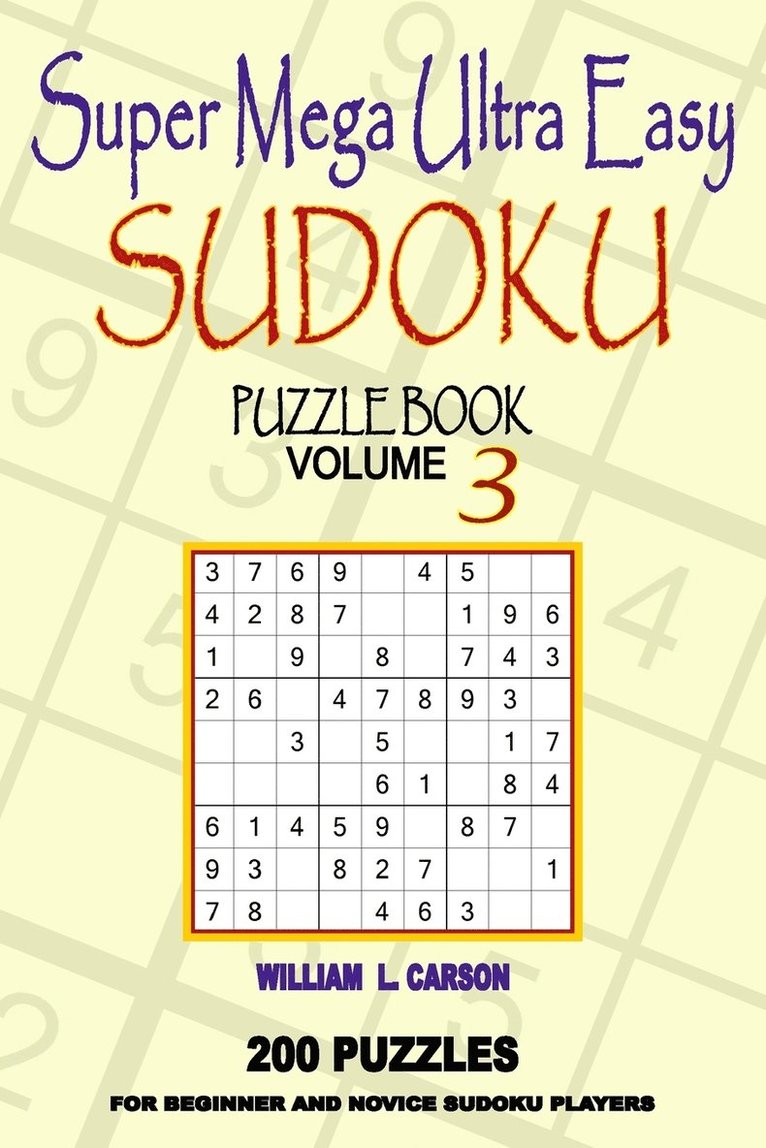 Super Mega Ultra Easy Sudoku