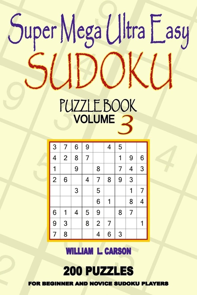 Super Mega Ultra Easy Sudoku 1