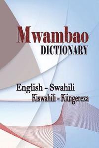 bokomslag Mwambao Dictionary