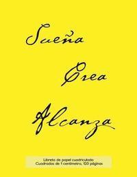 Spicy Journals Es - Libreta de papel cuadriculado, cuadrados de 1 centémetro, 120 páginas: Libreta 21,59 x 27,94 cm, perfecta para la asignatura de matemáticas en la escu, Häftad