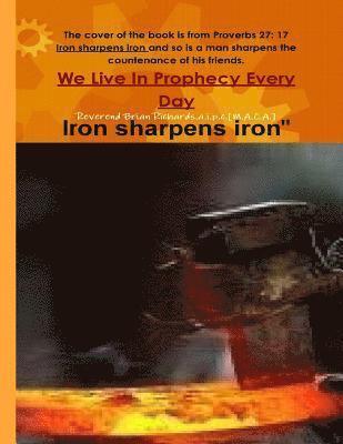 bokomslag We Live In Prophecy Every Day: Iron Sharpens Iron