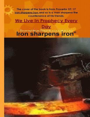 Brian Patrick Richards - We Live In Prophecy Every Day: Iron Sharpens Iron, Häftad