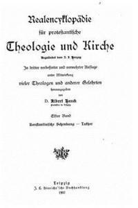 bokomslag Realencyklopädie für protestantische theologie und kirche