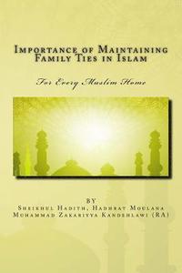 bokomslag Importance of Maintaining Family Ties in Islam
