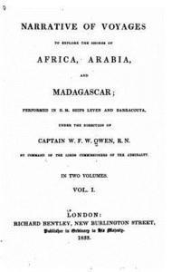 bokomslag Narrative of voyages to explore the shores of Africa, Arabia, and Madagascar - Vol. I