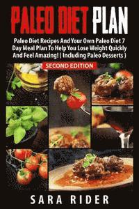 bokomslag Paleo: Paleo Diet Plan For Busy People - Lose Weight, Improve Your Health & Feel Amazing