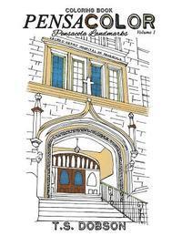 bokomslag Pensacolor: Pensacola Landmarks Coloring Book