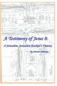 bokomslag A Testimony of Jesus 8: O Jerusalem, Jerusalem (Ezekiel's Visions)