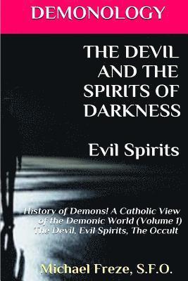 Michael Freze - DEMONOLOGY THE DEVIL AND THE SPIRITS OF DARKNESS Evil Spirits: History of Demons, Häftad