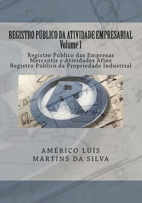 bokomslag Registro Publico da Atividade Empresarial - Volume 1: Registro Publico das Empresas Mercantis e Atividades Afins - Registro Publico da Propriedade Ind