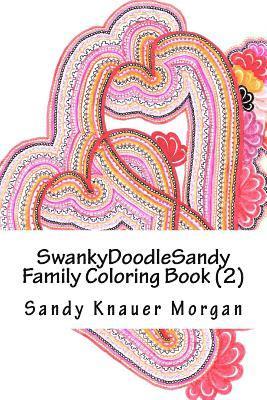 SwankyDoodleSandy Family Coloring Book (2): Valentines edition smaller 1