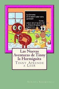 bokomslag Las Nuevas Aventuras de Tinny la Hormiguita: Tinny Aprende a Leer