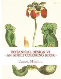 bokomslag Botanical Design VI: An Adult Coloring Book