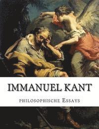bokomslag Immanuel Kant, philosophische Essays