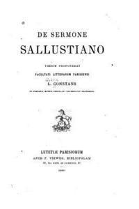 De sermone Sallustiano 1