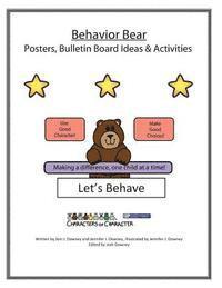 bokomslag Behavior Bear Posters and Bulletin Board Ideas and Activities
