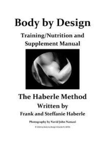 bokomslag Body By Design: The Haberle Method