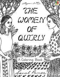 bokomslag The Women Of Quirly: A Coloring Book