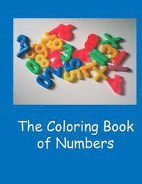 bokomslag The Coloring Book of Numbers