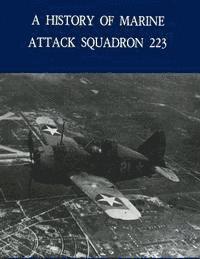 bokomslag A History of Marine Attack Squadron 223