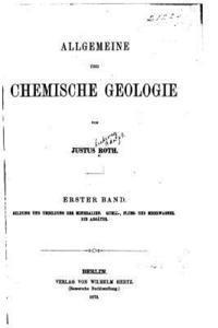 bokomslag Allgemeine und chemische Geologie