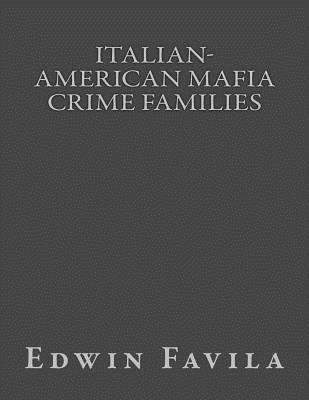 bokomslag Italian-American Mafia Crime Families