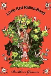 Brothers Grimm - Little Red Riding-Hood, Häftad