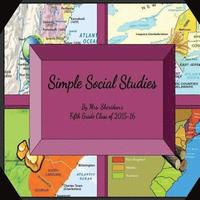 bokomslag Simple Social Studies