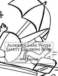 Alderfen Lake Water Safety Coloring Book 1