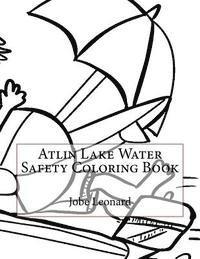 Atlin Lake Water Safety Coloring Book 1