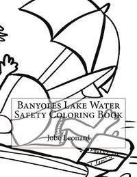 bokomslag Banyoles Lake Water Safety Coloring Book
