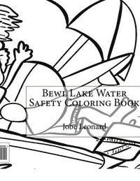 Bewl Lake Water Safety Coloring Book 1