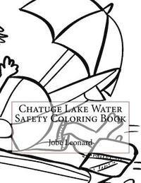 bokomslag Chatuge Lake Water Safety Coloring Book