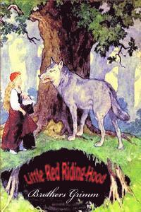 Brothers Grimm - Little Red Riding-Hood, Häftad