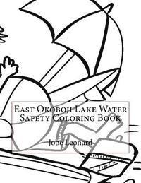 bokomslag East Okoboji Lake Water Safety Coloring Book