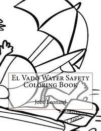 bokomslag El Vado Water Safety Coloring Book