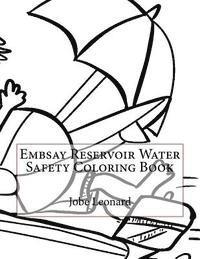 Embsay Reservoir Water Safety Coloring Book 1