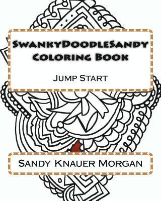 bokomslag SwankyDoodleSandy Coloring Book: Jump Start