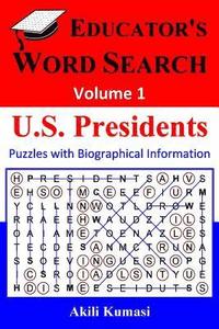 bokomslag Educator's Word Search, Volume 1: U.S. Presidents