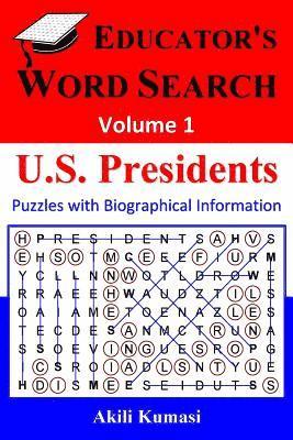 bokomslag Educator's Word Search, Volume 1: U.S. Presidents
