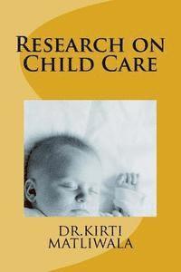 bokomslag Research on Child Care