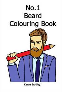 bokomslag No.1 Beard Colouring Book