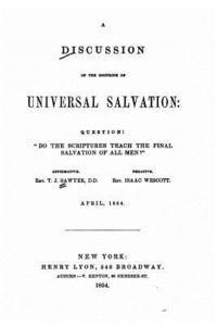 bokomslag A Discussion of the Doctrine of Universal Salvation