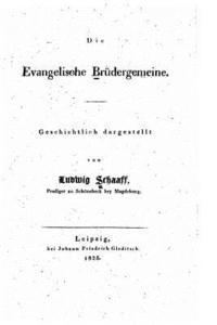 bokomslag Die evangelische Brüdergemeine