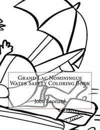 Grand Lac Nominingue Water Safety Coloring Book 1