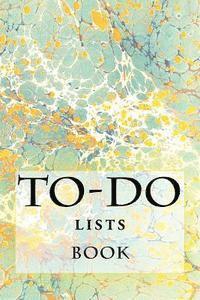 To-Do Lists Book: Stay Organized